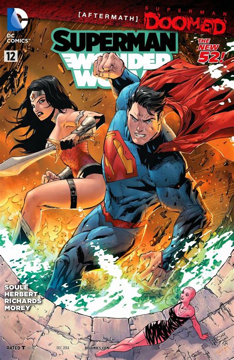 Weird Science DC Comics: Superman/Wonder Woman #12 Review