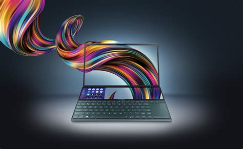 The ASUS ZenBook Duo Features the ScreenPad Plus | Ichiban Electronic Blog