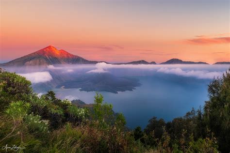 Mount Rinjani on Behance