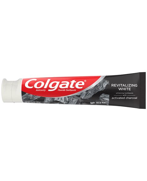 Revitalizing White Activated Charcoal Toothpaste | Colgate®