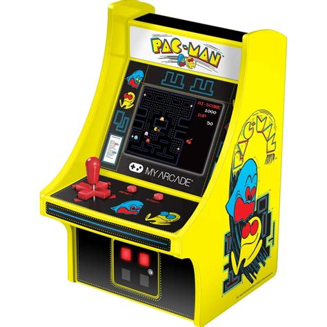 My Arcade Pac-Man Micro Player by Bionik - Collectible Mini Arcade Machine, Stainless steel ...