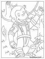 Free CURIOUS GEORGE Coloring Pages For Download Printable PDF sketch template