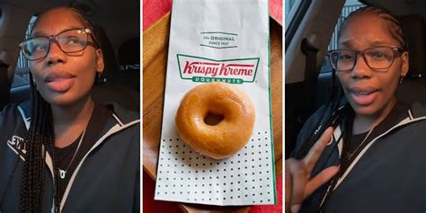 Krispy Kreme Customer Learns Shocking Truth About the Hot Light