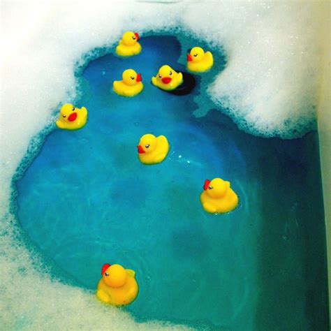 Float Rubber Duck Ducky Baby Bath Toy for Kids (12 Pcs) – Novelty Place