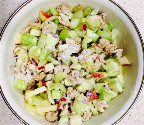 Easy Crunchy Chicken Salad - HCG Diet Recipe, Phase 2 | Hcg Diet Info ...