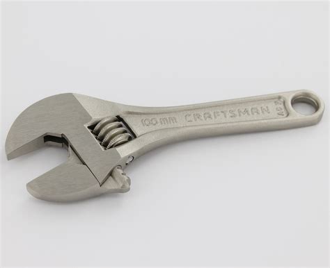 Craftsman 4 in. Adjustable Wrench