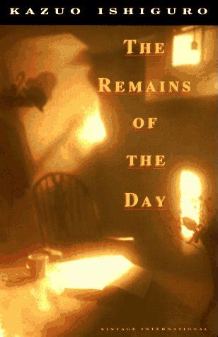 Ishiguro – The Remains of the Day | Can't Stop Writing...