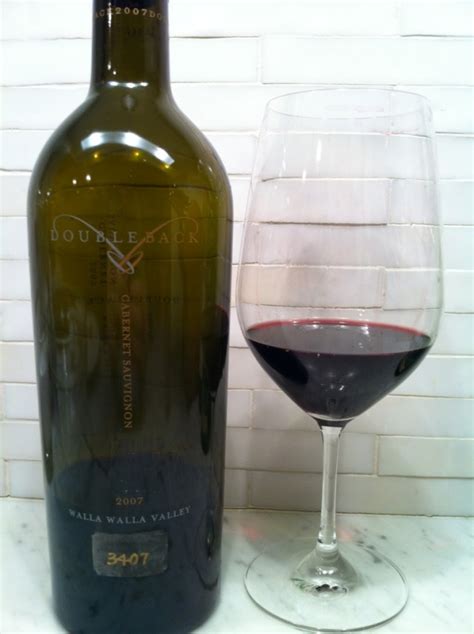 Cellar Gem: 2007 Doubleback – Cabernet Sauvignon – Exact Wines