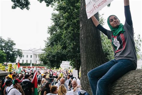 Washington rally compares Netanyahu to Hitler | The Times of Israel