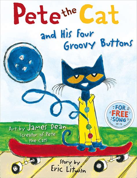 Pete the Cat and his Four Groovy Buttons (Read Aloud) - Eric Litwin - eBook