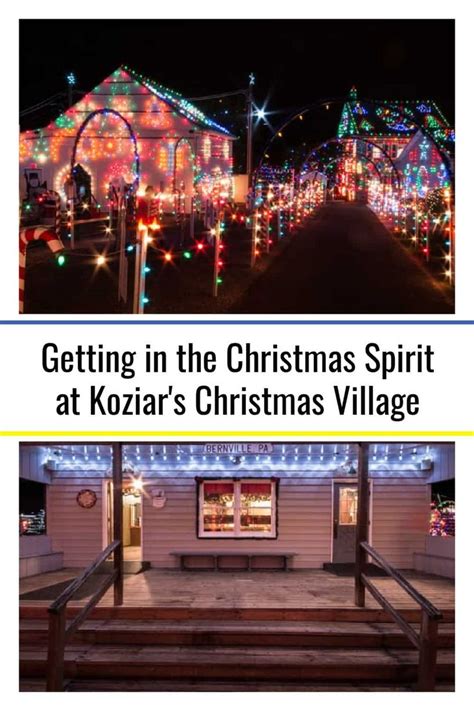 Getting in the Holiday Spirit with a Visit to Koziar's Christmas Village - UncoveringPA ...