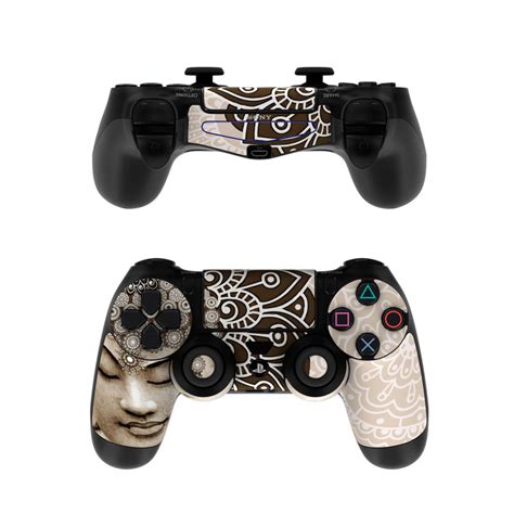 Meditation Mehndi PlayStation 4 Controller Skin | iStyles