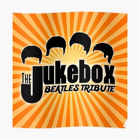 "Jukebox Band Logo" Poster for Sale by jukeboxbeatles | Redbubble