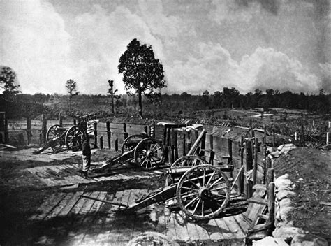 Posterazzi: Civil War Atlanta 1864 Nconfederate Defensive Works Before ...