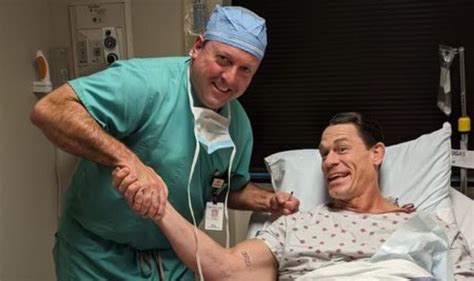 WWE legend John Cena posts injury update after undergoing two surgeries ...