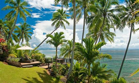 Taveuni Resorts - Laucala, Paradise, Qamea, Matangi | Taveuni, Fiji ...