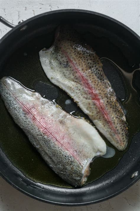 Trout Recipe - Organically Addison