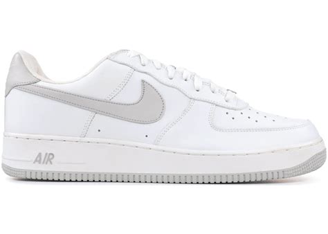 Nike Air Force 1 Low White Neutral Grey (2004) Men's - 306353-101 - US