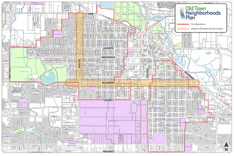 Old Town Neighborhoods Plan || City of Fort Collins