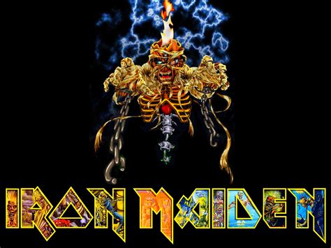 My Favorite Iron Maiden Albums From First To Last | Music Trajectory