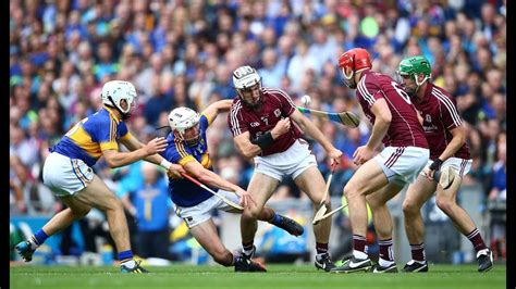 Tipperary V Galway All-Ireland SHC final Hurling 2016 - YouTube