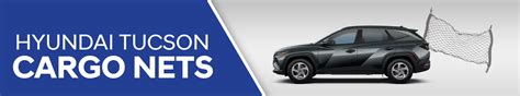 Hyundai Tucson Cargo Nets - Free Shipping | Hyundai Shop