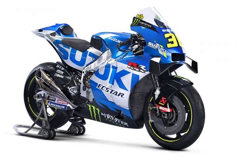 MotoGP champions Suzuki unwrap 2021 bike