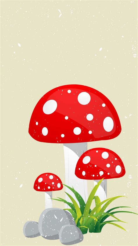 Mushroom Wallpaper - EnWallpaper