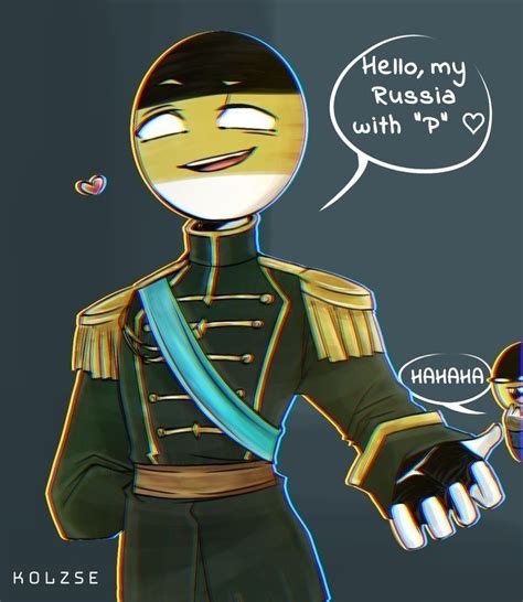 Countryhumans Russian Empire X German Empire – Telegraph