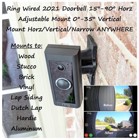 Ring Doorbell Holder | ubicaciondepersonas.cdmx.gob.mx