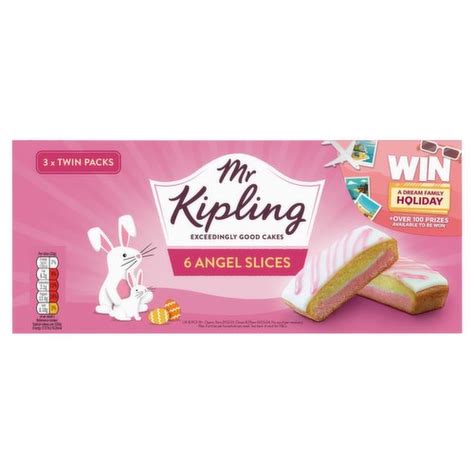 Mr Kipling 6 Angel Slices - Dunnes Stores