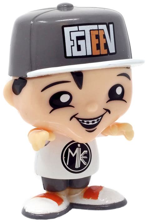 FGTeeV Season 1 Mike 2.5 Mini Figure Loose No Package Bonkers Toy Co ...