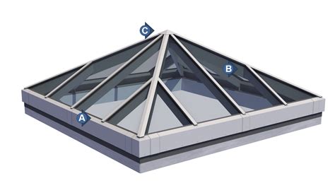 Pyramid Skylight | Acurlite Structural Skylights Inc