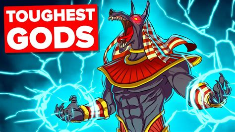 Most Powerful Egyptian Gods - Ranked - YouTube