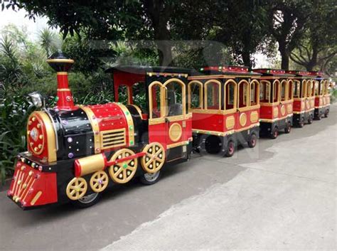 Amusement Park Train Rides for Sale - Trackless & Track Trains