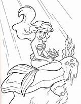 Disney Ariel Coloring Pages – ColoringMecom sketch template