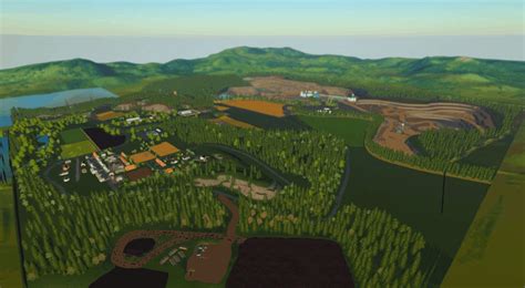 Map TCBO MINING PROJECT PACK V v0.1 - Farming Simulator 22 mod, LS22 Mod download!