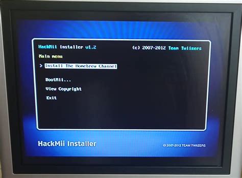 How to Install Homebrew on a Nintendo Wii Using LetterBomb