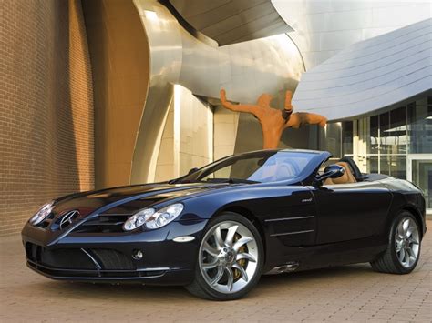 Mercedes-Benz SLR McLaren Roadster: Ein "oben-ohne" Traum - BenzInsider ...