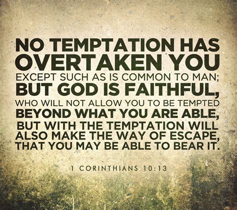 Daily Bible Verse About Temptation | Bible Time