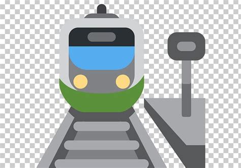 Rail Transport Train Station Trolley Emoji PNG, Clipart, Commuter Station, Derailment, Emoji ...