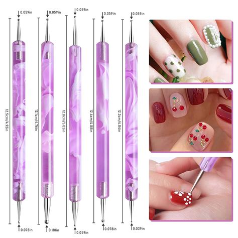 19 Piece Nail Art Brush Set | Monthly Madness