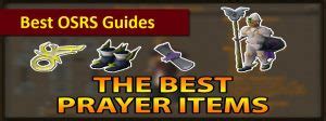 OSRS Best Prayer Bonus Gear - Best OSRS Guides