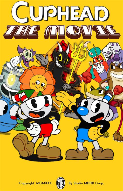 What if Cuphead had a movie ? (Game art style) (Concept created by me ...