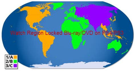 Watch Region Locked Blu-ray/DVD to PS3/PS4