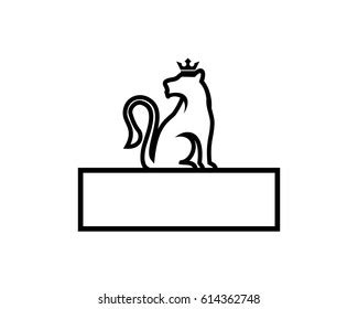 Lioness Logo Vector 5 Stock Vector (Royalty Free) 614362748 | Shutterstock