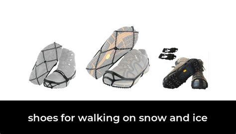 49 Best shoes for walking on snow and ice 2022 - After 178 hours of ...