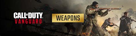 All COD Vanguard Weapons - Full List of ARs, Snipers, SMGs in Call of ...