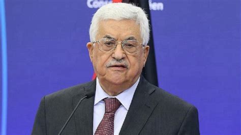 Palestinian president says to seek UN resolution to protect 2-state ...