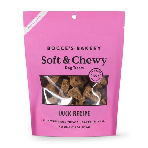 Bocce's Bakery Canada | Duck Recipe Soft & Chewy - 6oz
